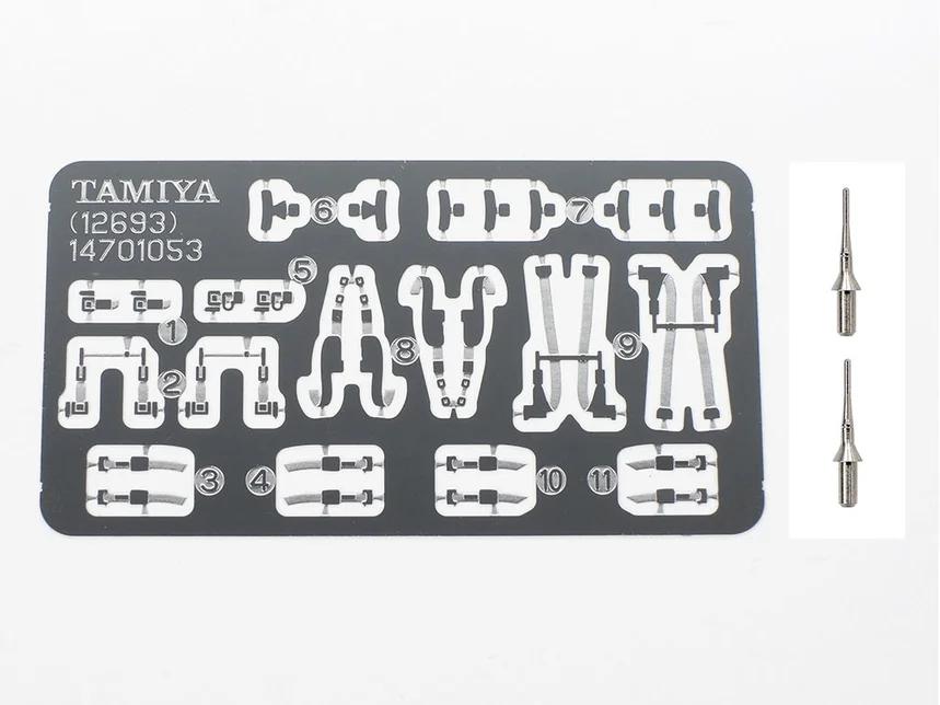 Tamiya 1/48 F-14 Grumman Tomcat Detail Parts Model Kit — box art