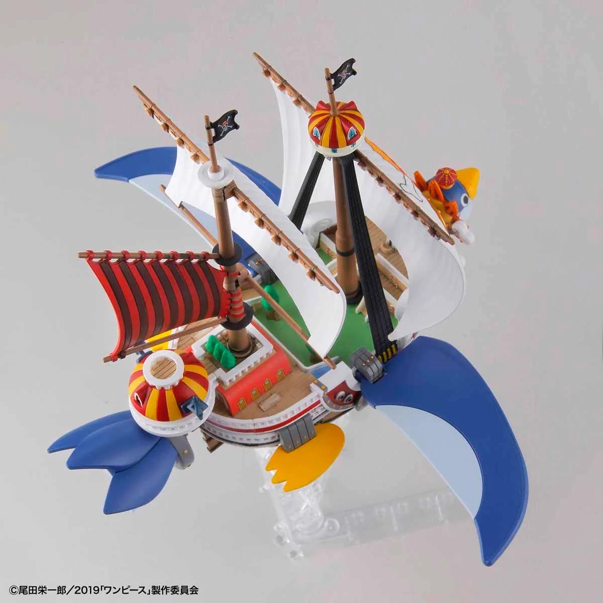 Bandai Thousand Sunny Flying Modelone Piece Model Kit — official product photo 3