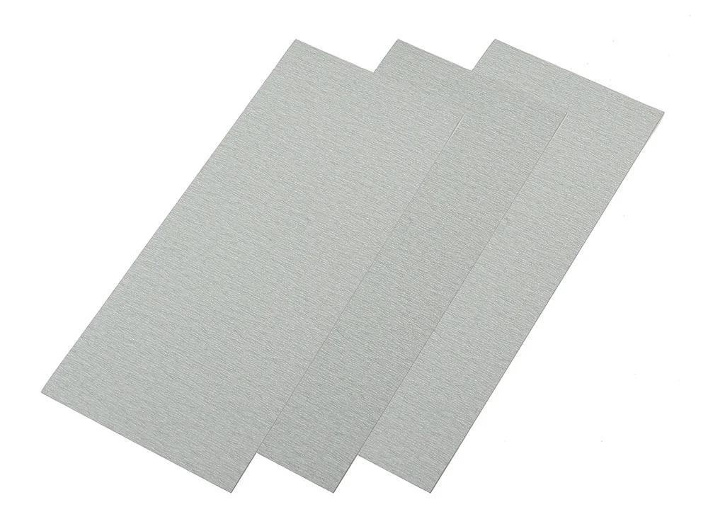 Tamiya P1200 Finishing Abrasives 3sht Model Kit — official product photo 1