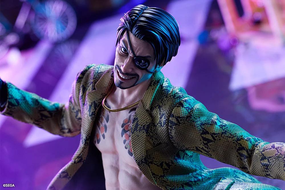 Kotobukiya Goro Majima Figure — official product photo 1