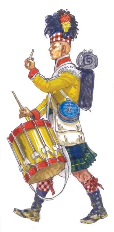 Italeri 1/72 Scots Infantry Napol Wars Model Kit — official product photo 3