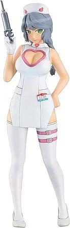 Hasegawa Egg Girls Collection 31 Sasha Nurse1 12 Model Kit — box art