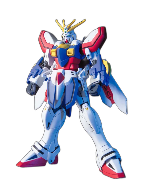 Bandai 1/144 HGFC G Gundam Model Kit — box art