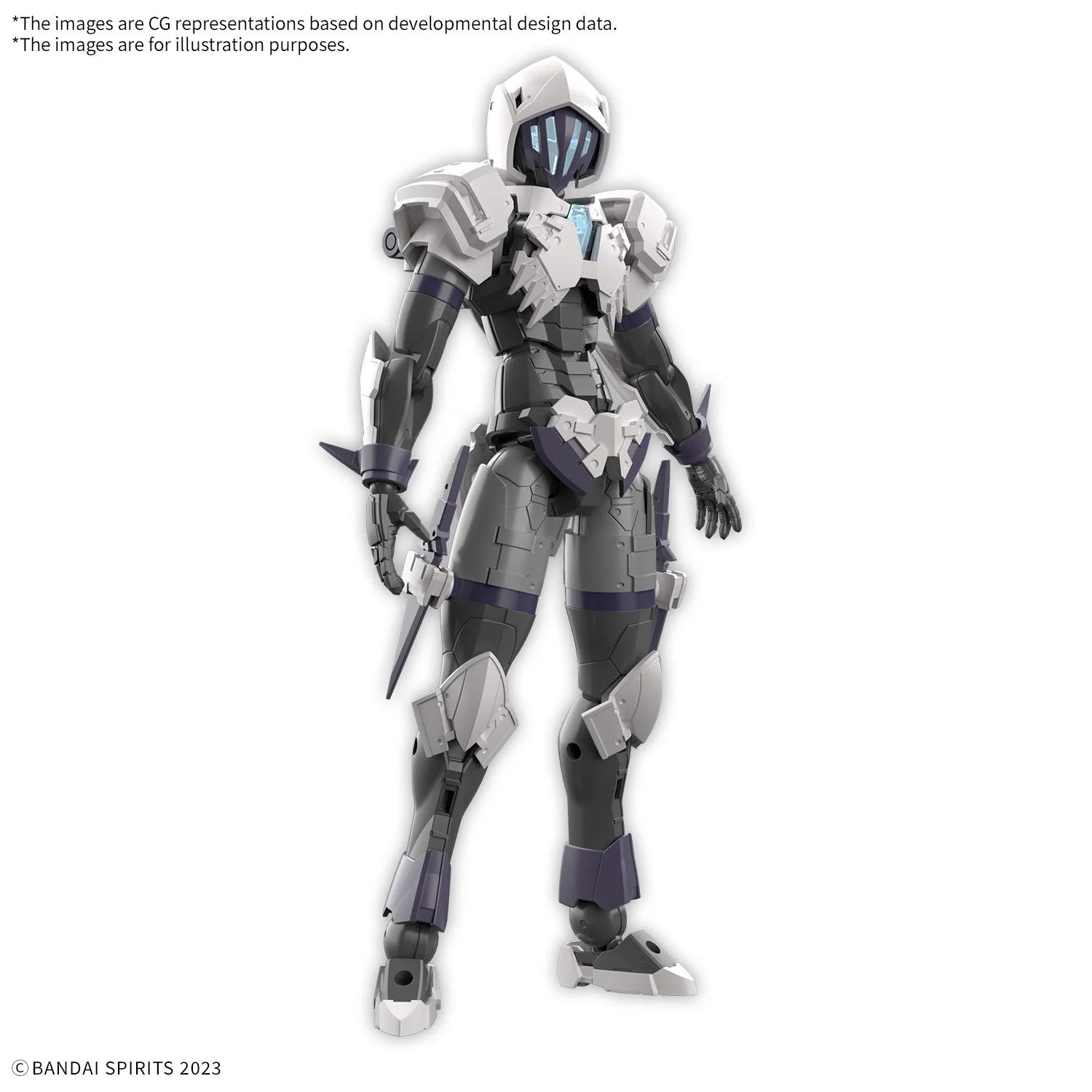 Bandai 1/144 30MF Rosan Assassin Model Kit — official product photo 1