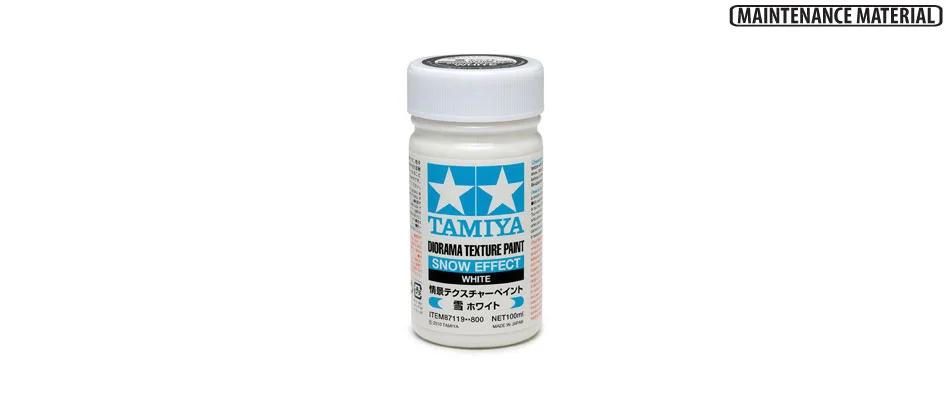 Tamiya Dio Texture Paint Snow 100ml 3 17 50