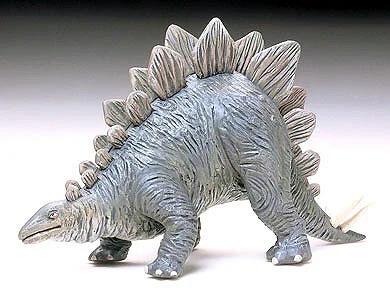 Tamiya Stegosaurus Model Kit — box art