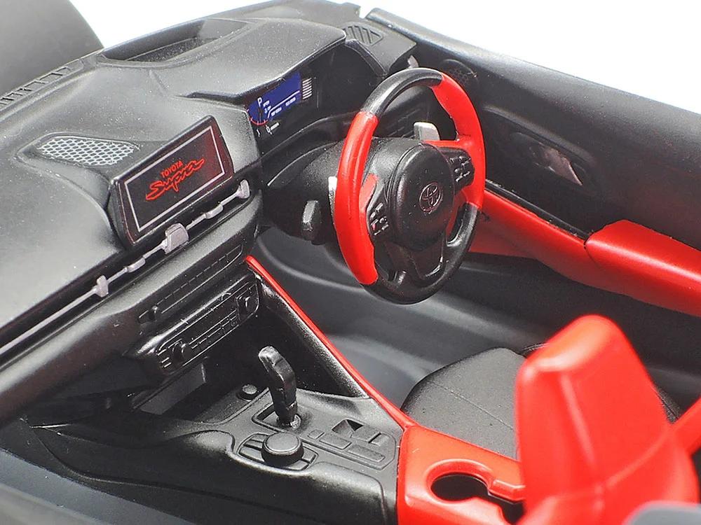 Tamiya 1/24 Toyota Gr Supra Model Kit — official product photo 5