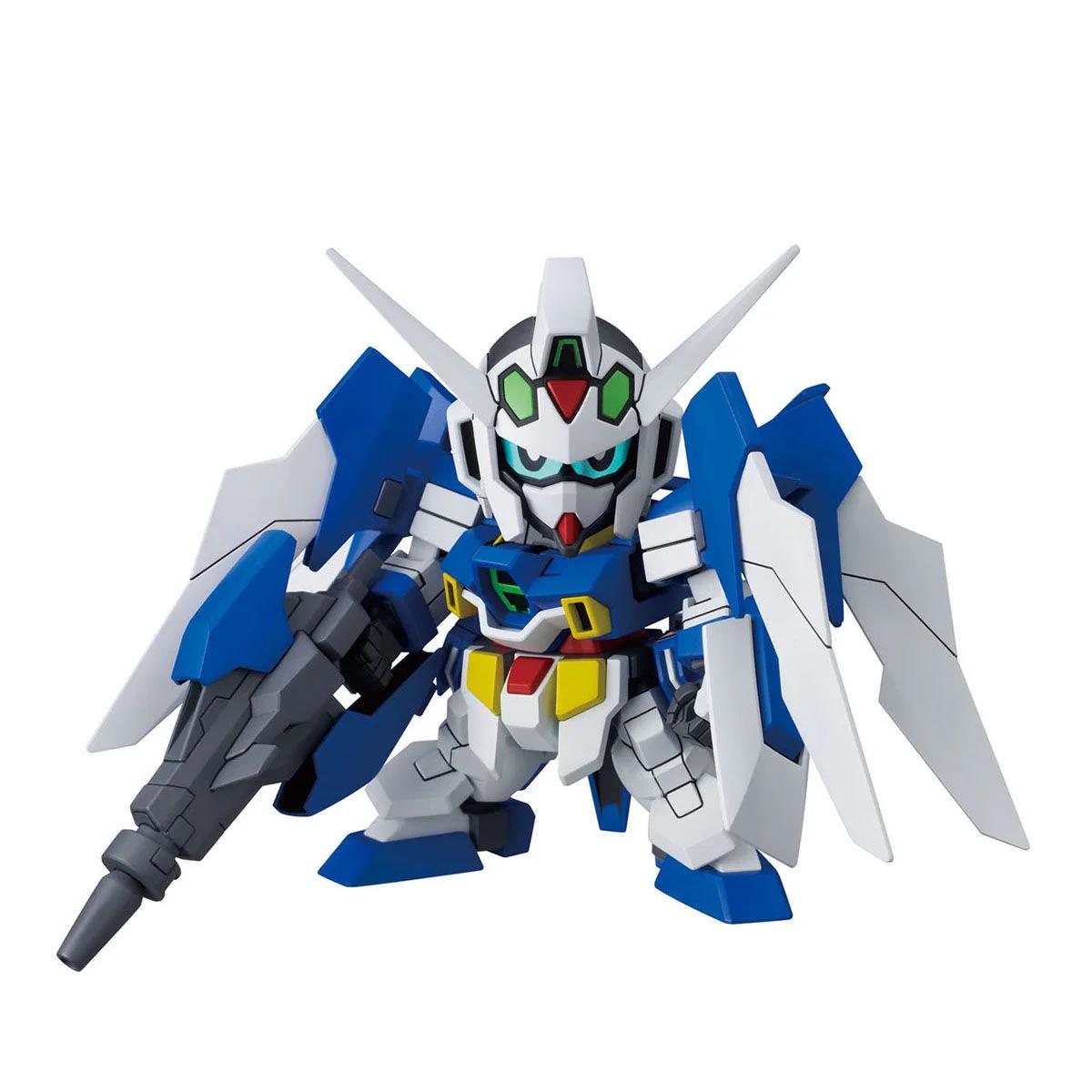 Bandai SD Bb371 Age-3normal Double Bullet Model Kit — official product photo 2