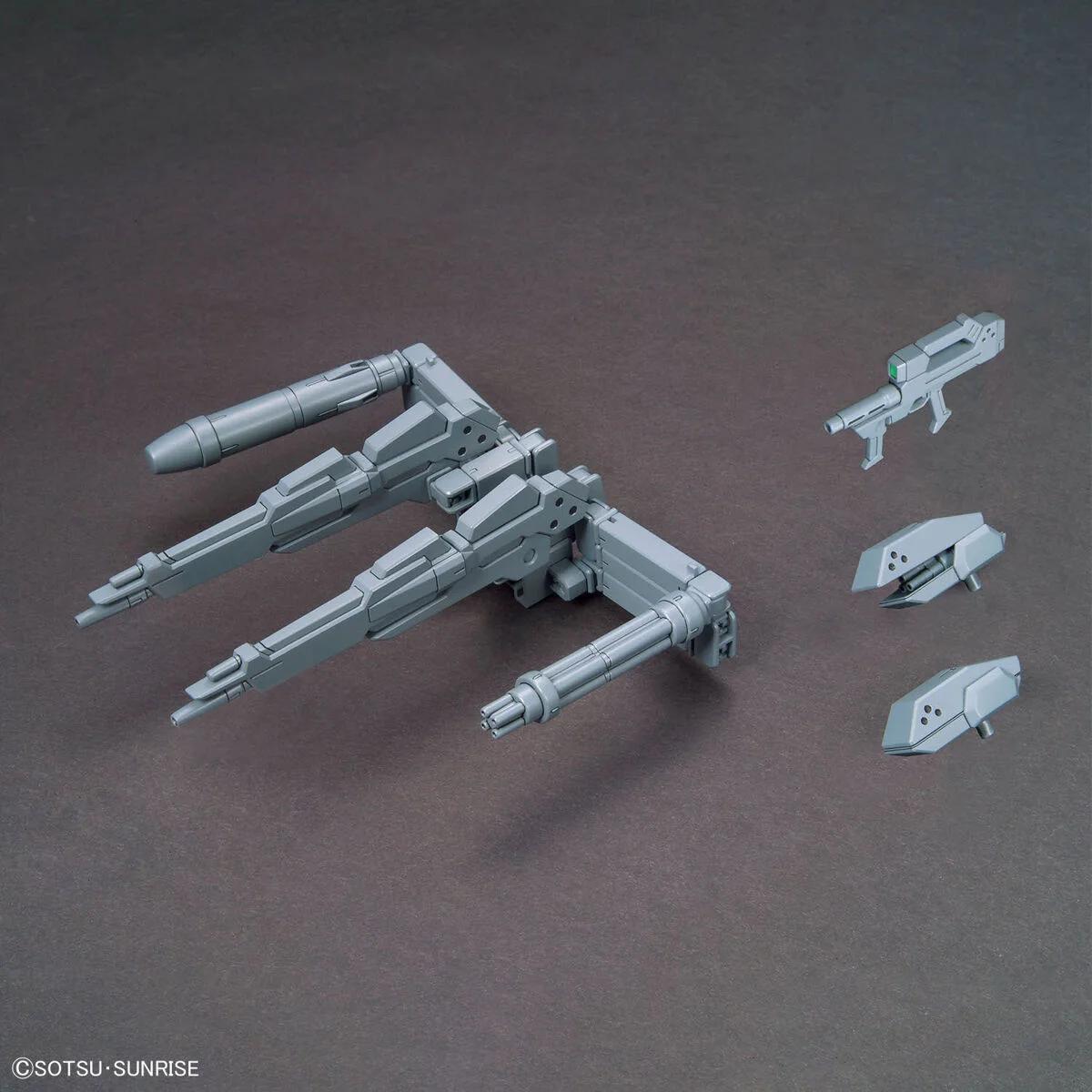 Bandai Option Parts Set 07powered Arms Model Kit — official product photo 2