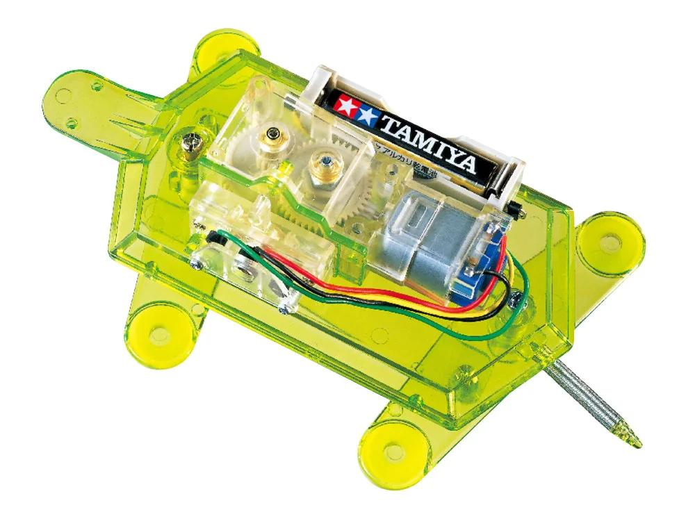 Tamiya Mechanical Turtle Model Kit — official product photo 1