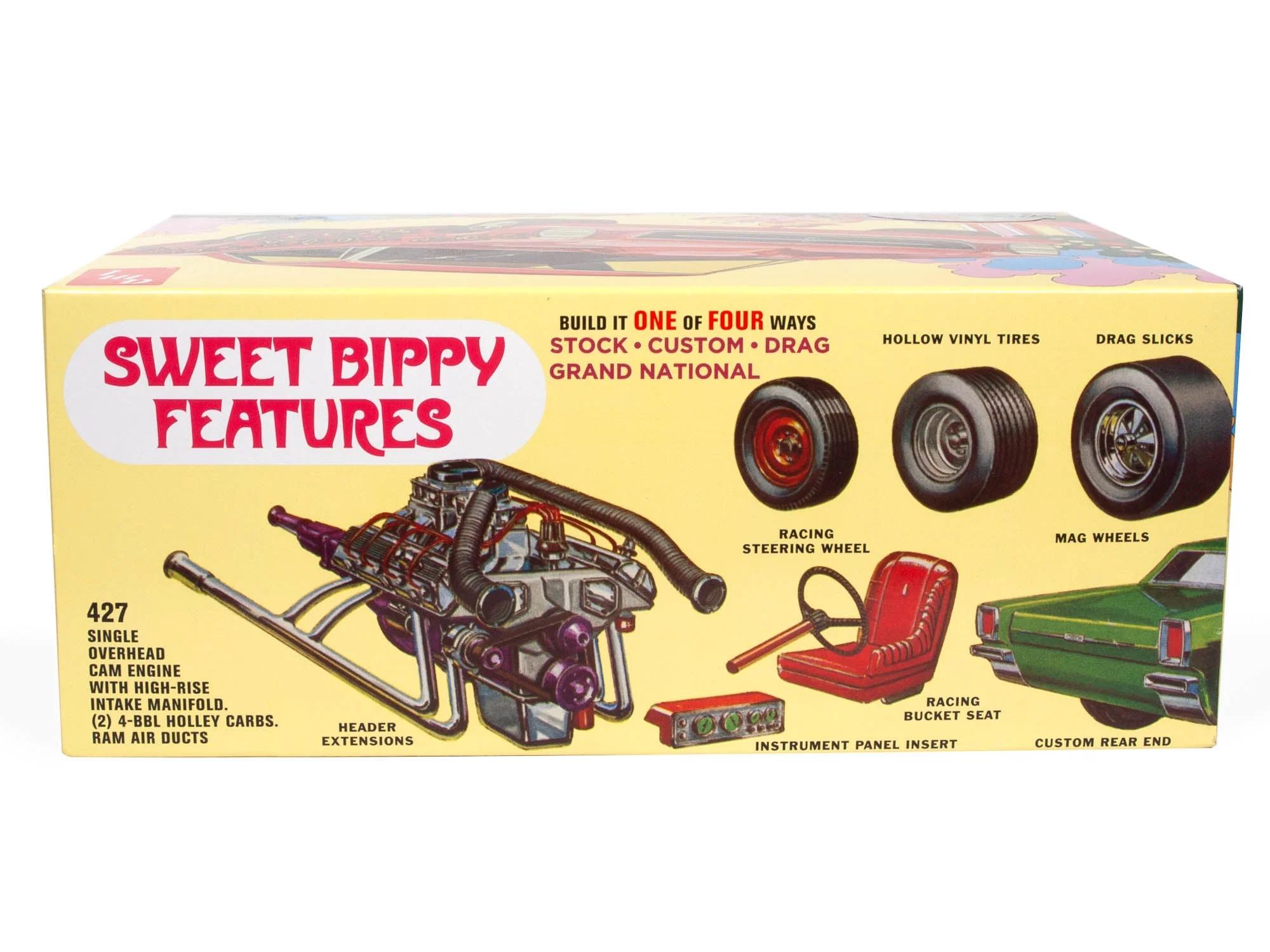 AMT 1/25 66 Ford Galaxy Sweet Bippy Model Kit — official product photo 3