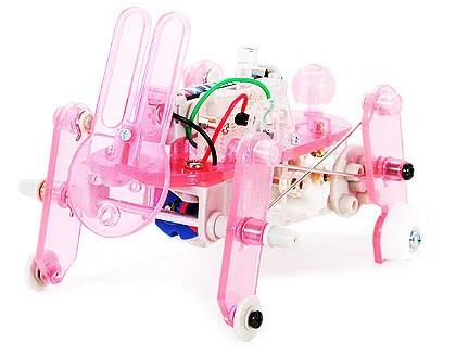 Tamiya Mechanical Rabbit Model Kit — box art