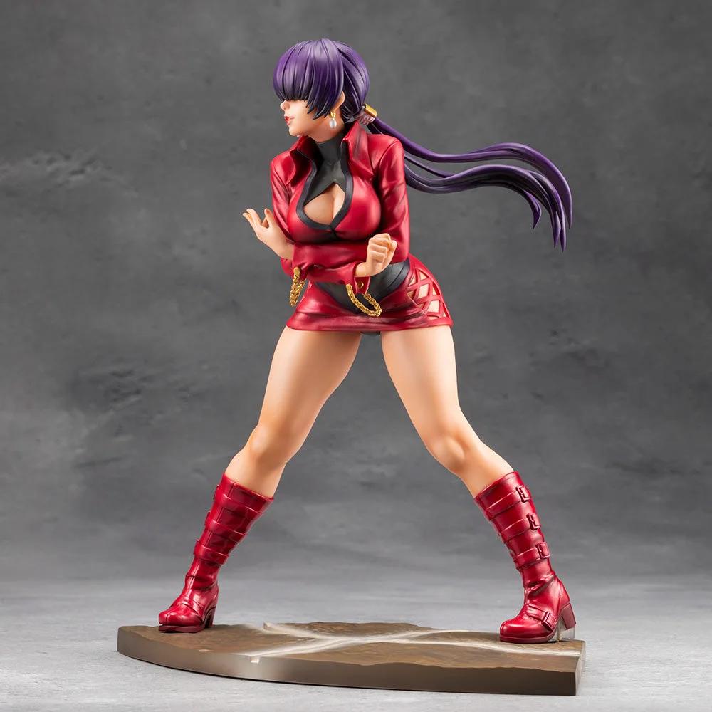 SNK Orochi Shermie Bishoujo Statue — official product photo 1