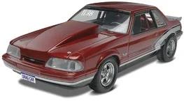 Revell 1/25 90 Mustang Lx 5 0 Drag Model Kit — box art