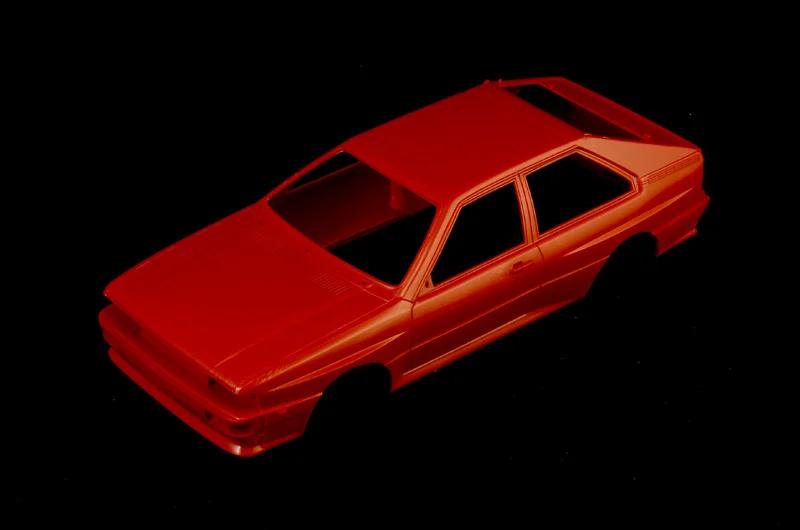 Italeri 1/24 Audi Quattro Model Kit — official product photo 5