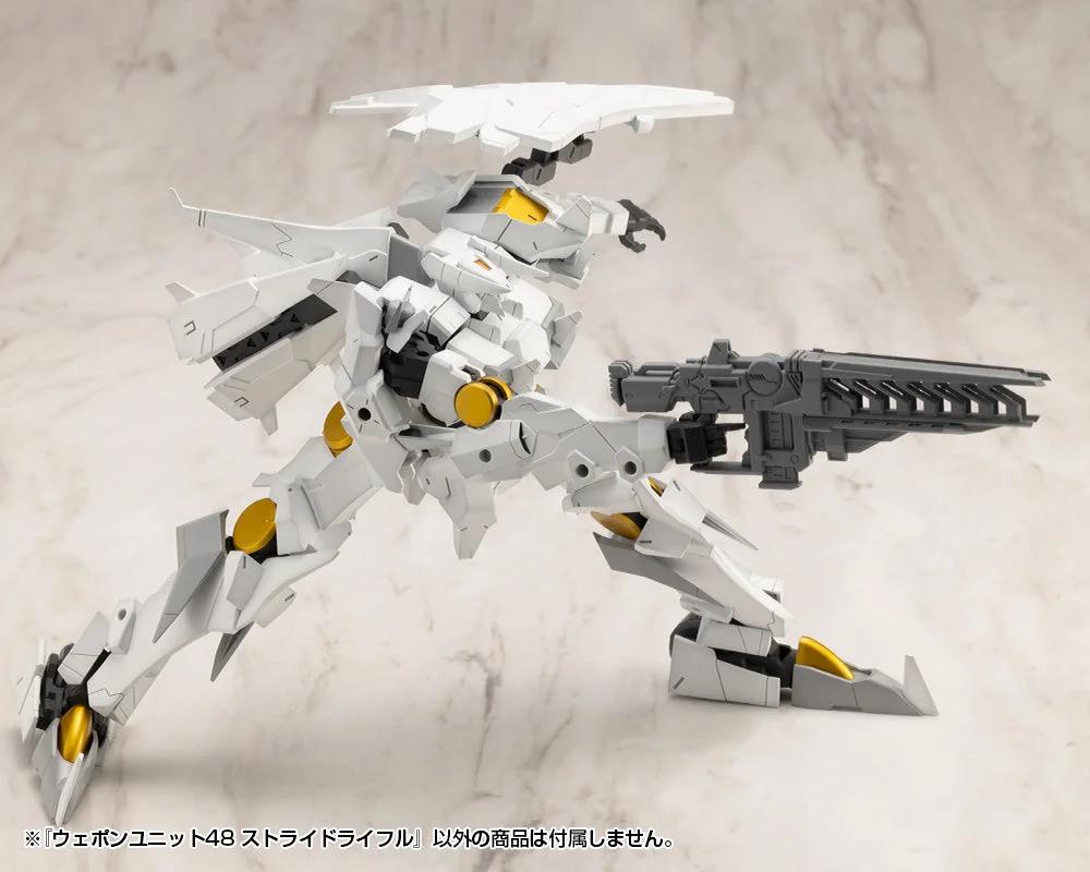 M.S.G Modeling Support Goods Weapon Unit 48 Stride Rifle — official product photo 5