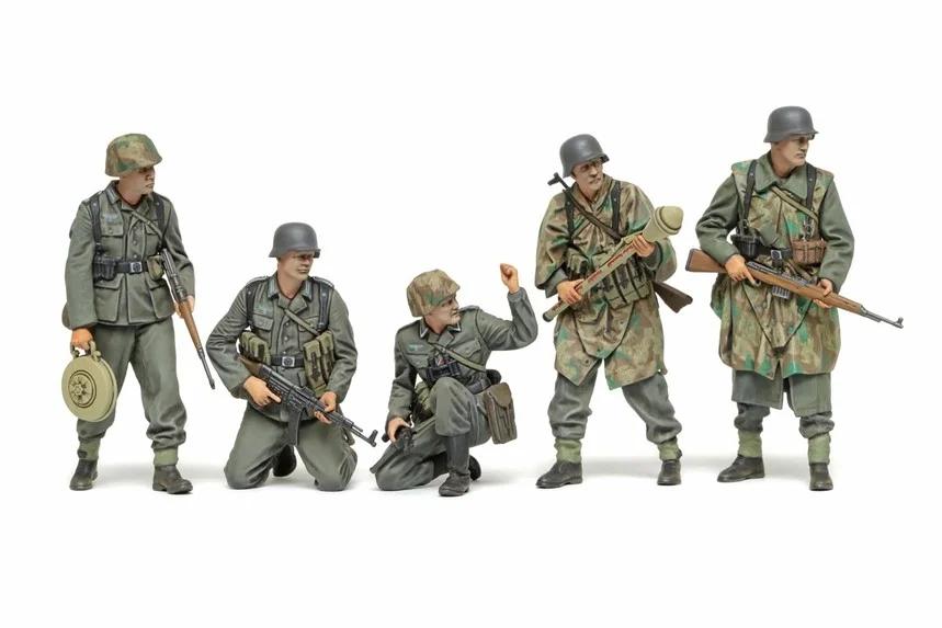 Tamiya 1/35 German Infantry Set WWII Model Kit — box art