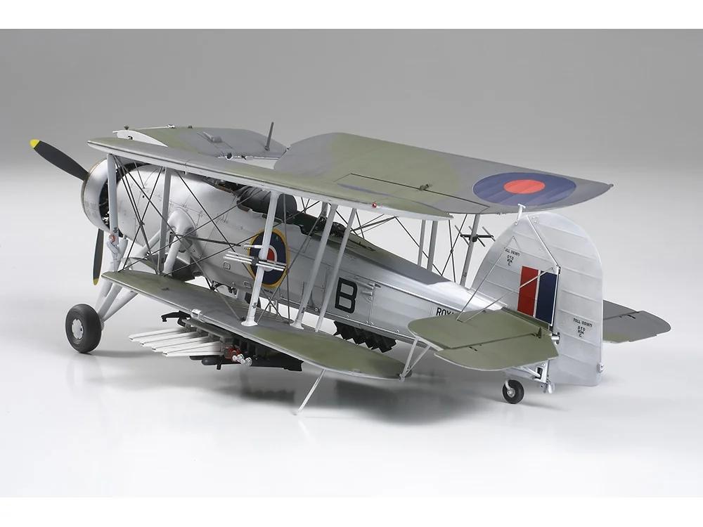 Tamiya 1/48 Fairey Swordfish MK II Model Kit — official product photo 2