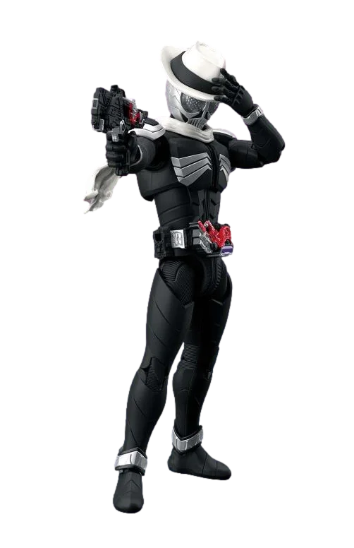 Bandai Kamen Rider Skull Fig-rise Std Model Kit — official product photo 1