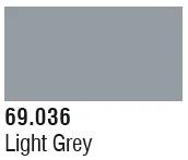 Vallejo Mecha Color Light Grey 6pk