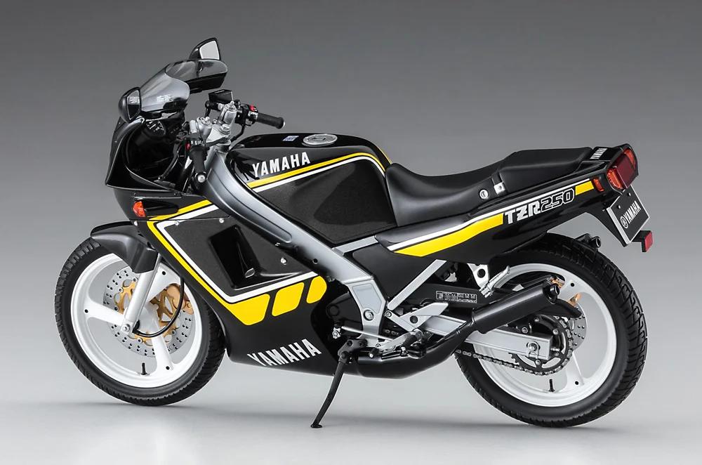 Hasegawa 1/12 Yamaha Tzr250 New Yamaha Black Model Kit — official product photo 2