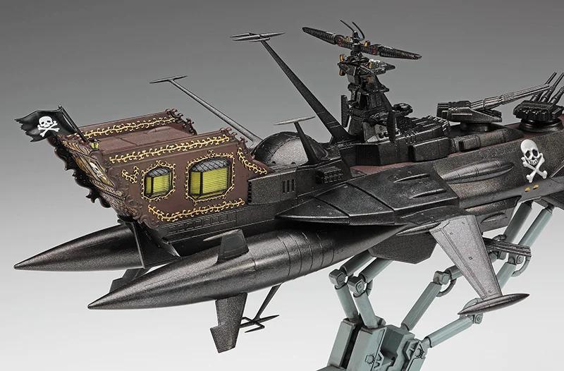 Hasegawa 1/1500 Space Pirate Ship Arcadia Model Kit — official product photo 4