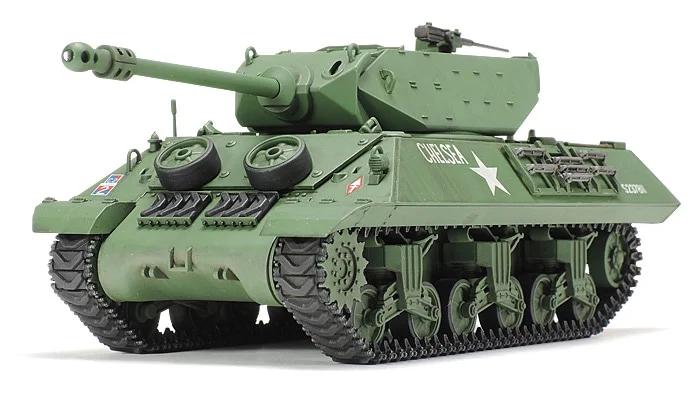 Tamiya British Tank Destroyer M10 48 Model Kit — official product photo 1