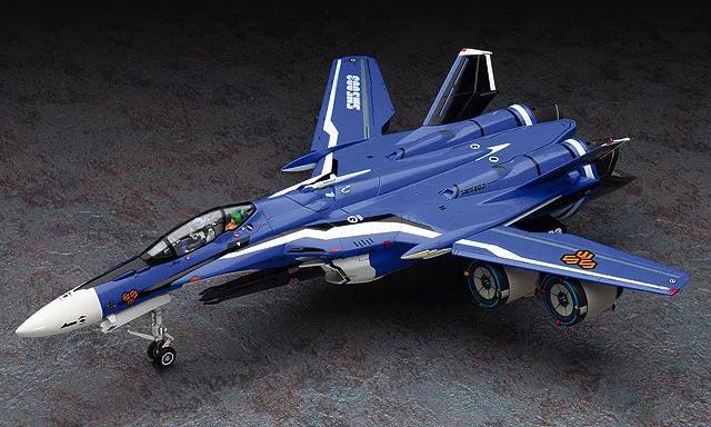 Hasegawa 1/72 VF-25G Messiah Macross Frontier Model Kit — official product photo 1