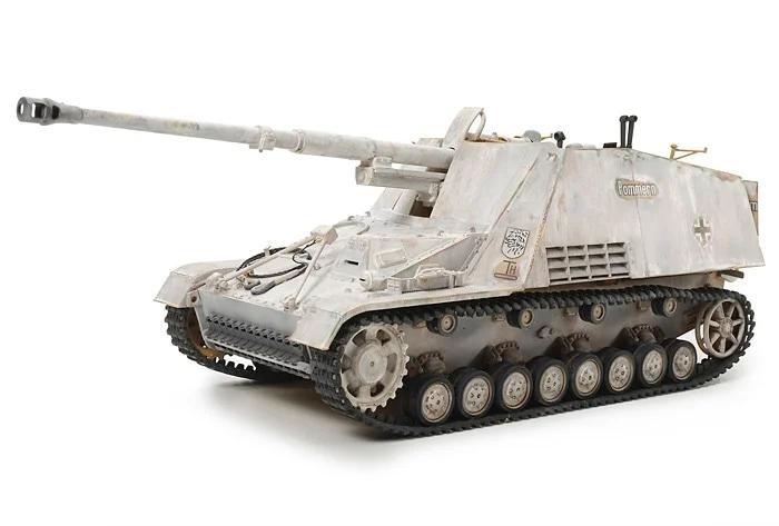 Tamiya Ger Nashorn Hvy Tank Dstry 35 Model Kit — official product photo 2