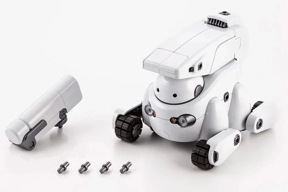 1/12 Maruttoys Tamotu Pro (Cool White Ver.) — official product photo 4