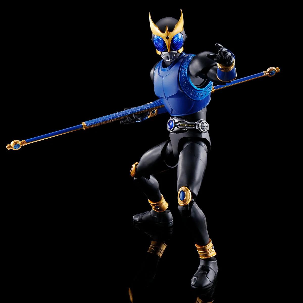 Bandai Masked Rider Kuuga Dragon Form Fig-rise Model Kit — official product photo 3