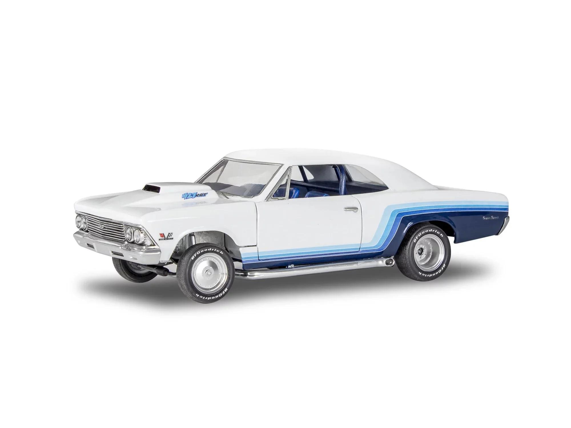 Revell 1/24 66 Chevy Malibu Ss 2n1 Model Kit — official product photo 3