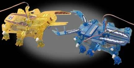 Tamiya Beetle Battle Set R C Model Kit — box art