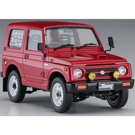 Hasegawa 1/24 Suzuki Jimny W Camp Girl Model Kit — box art