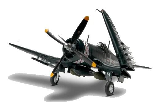 Revell 1/48 F-4U4 Corsair Model Kit — box art