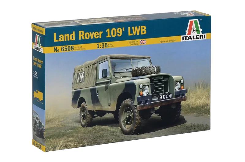 Italeri 1/35 Land Rover 109 Lwb Model Kit — official product photo 1