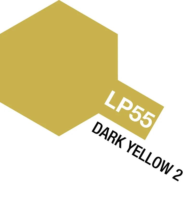 Tamiya LP-55 Lacquer Dark Yellow 2 6 3 00