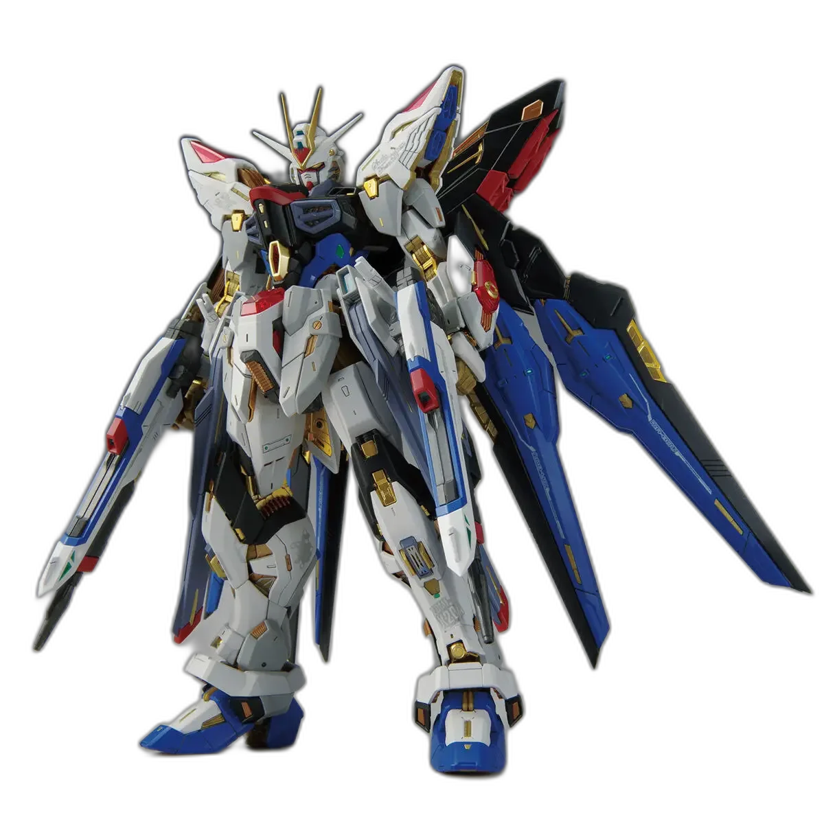 Bandai 1/100 MGEX Strike Freedom Gundam Model Kit — box art