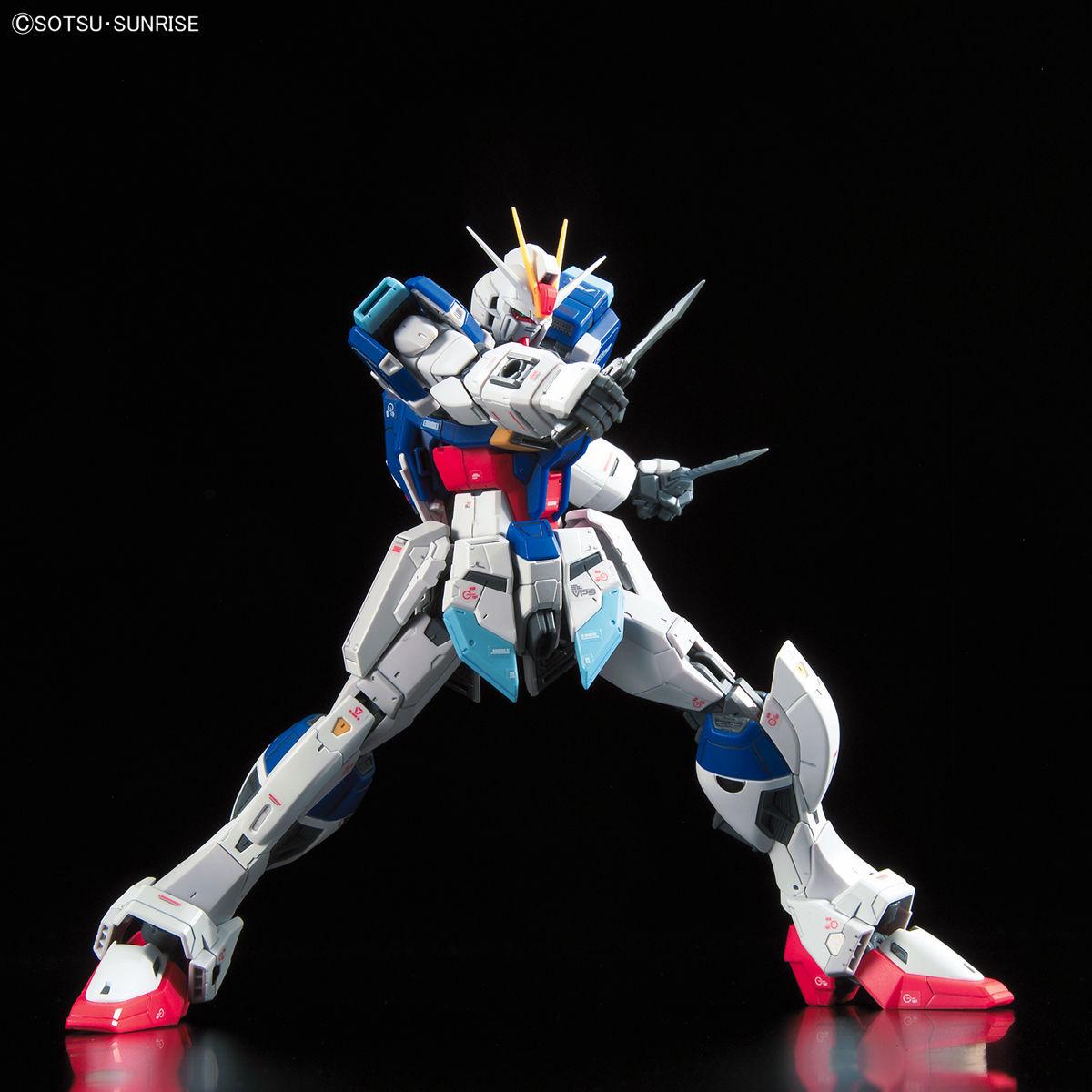 Bandai 1/144 RG Force Impulse Seed Model Kit — product photo 2