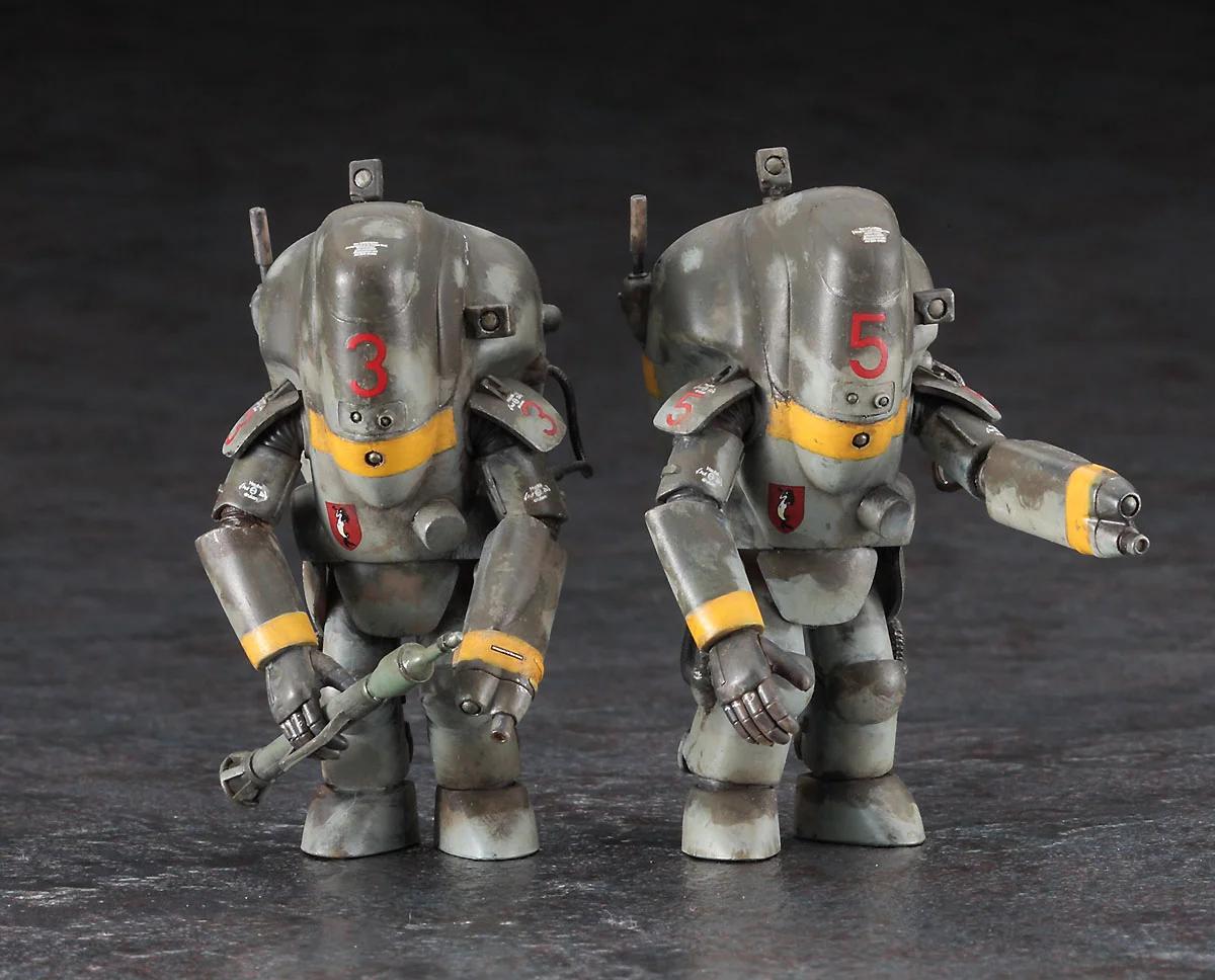 Hasegawa 1/35 Maschinen Krieger Melusine Wald G Model Kit — official product photo 1