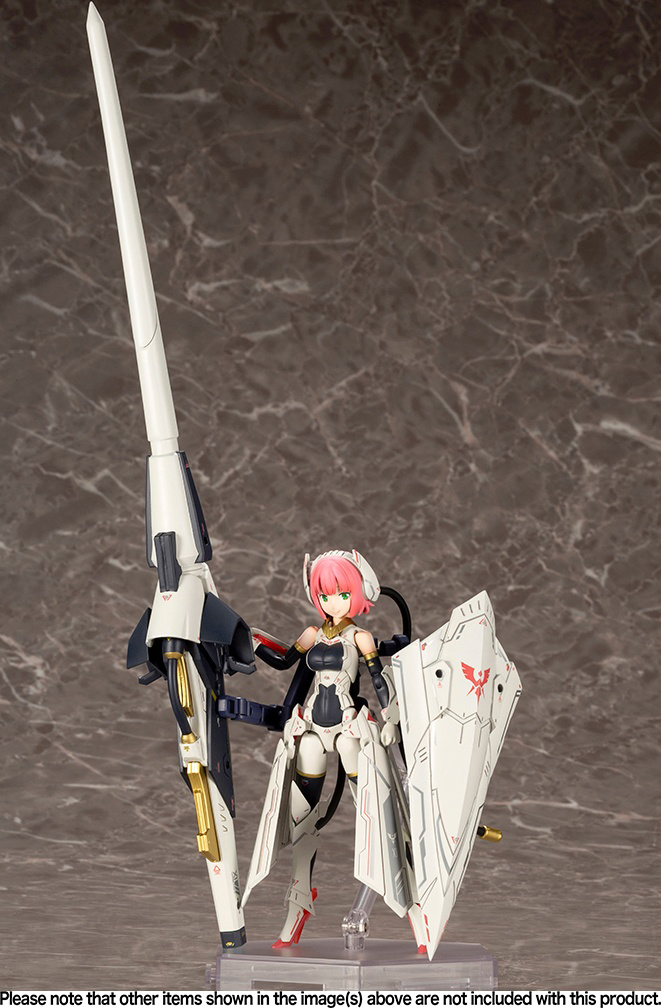 Kotobukiya 1/1 Megami Device BULLET KNIGHTS Lancer (Reissue) Model Kit - Image 2 of 14