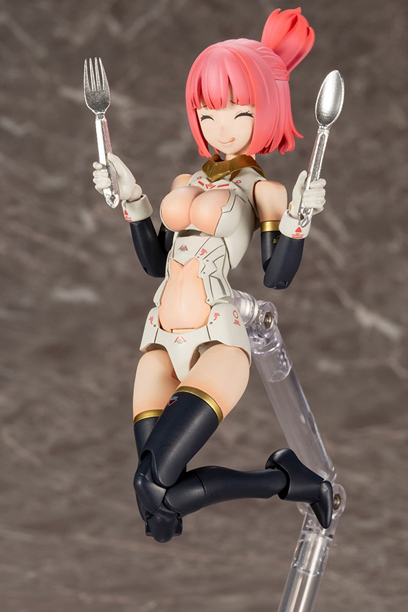 Kotobukiya 1/1 Megami Device BULLET KNIGHTS Lancer (Reissue) Model Kit - Image 14 of 14