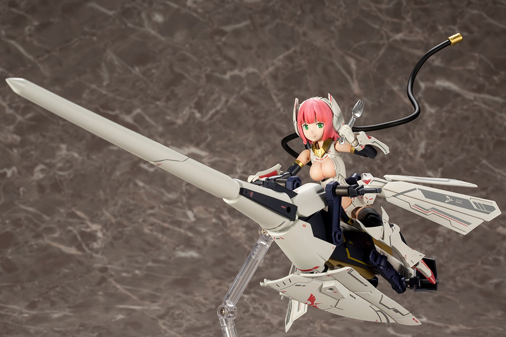 Kotobukiya 1/1 Megami Device BULLET KNIGHTS Lancer (Reissue) Model Kit - Image 8 of 14