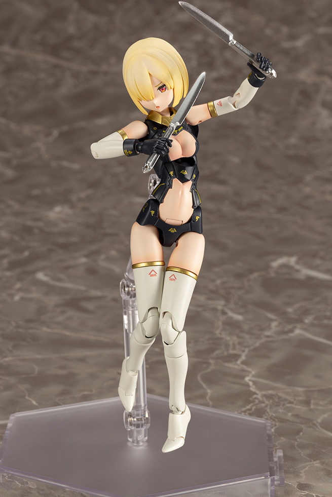 Kotobukiya 1/1 Megami Device BULLET KNIGHTS Launcher (Reissue) Model Kit - Image 13 of 15