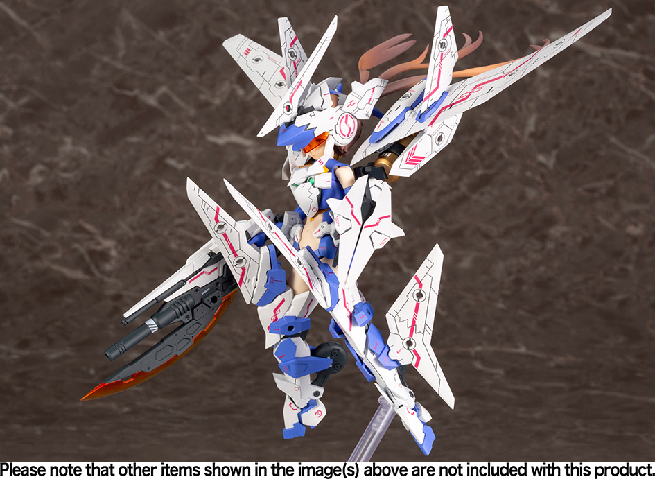 Kotobukiya 1/1 Megami Device SOL Raptor (Reissue) Model Kit - Image 2 of 17