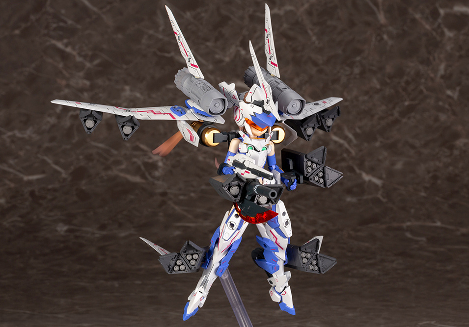 Kotobukiya 1/1 Megami Device SOL Raptor (Reissue) Model Kit - Image 17 of 17