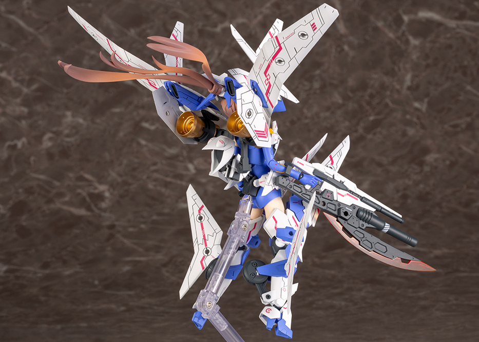 Kotobukiya 1/1 Megami Device SOL Raptor (Reissue) Model Kit - Image 3 of 17