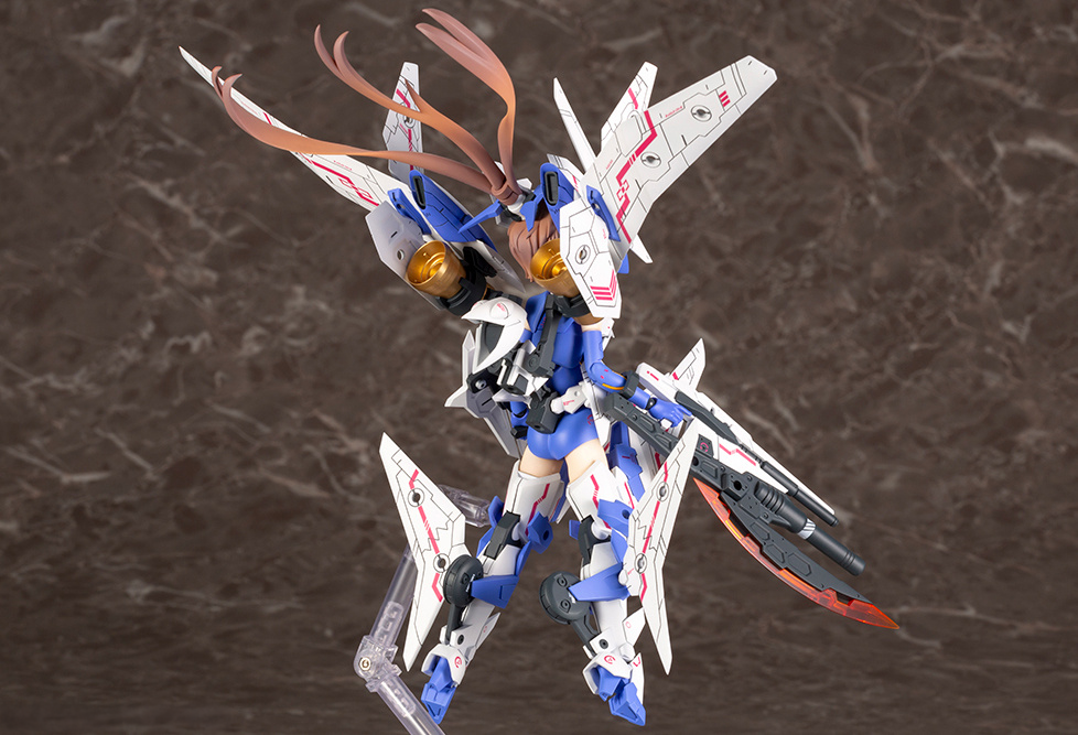 Kotobukiya 1/1 Megami Device SOL Raptor (Reissue) Model Kit - Image 6 of 17