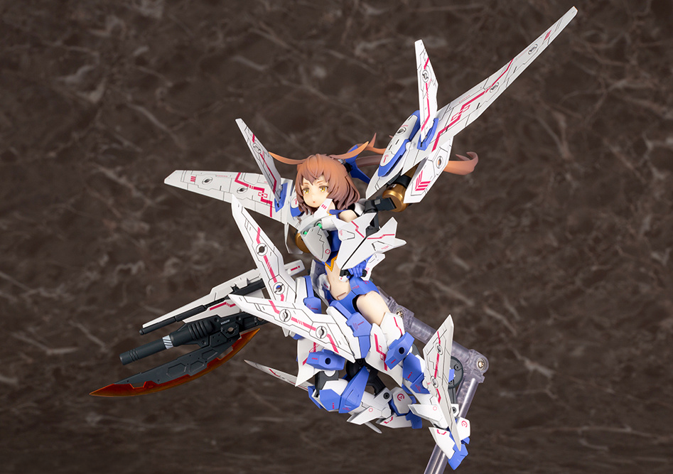 Kotobukiya 1/1 Megami Device SOL Raptor (Reissue) Model Kit - Image 7 of 17