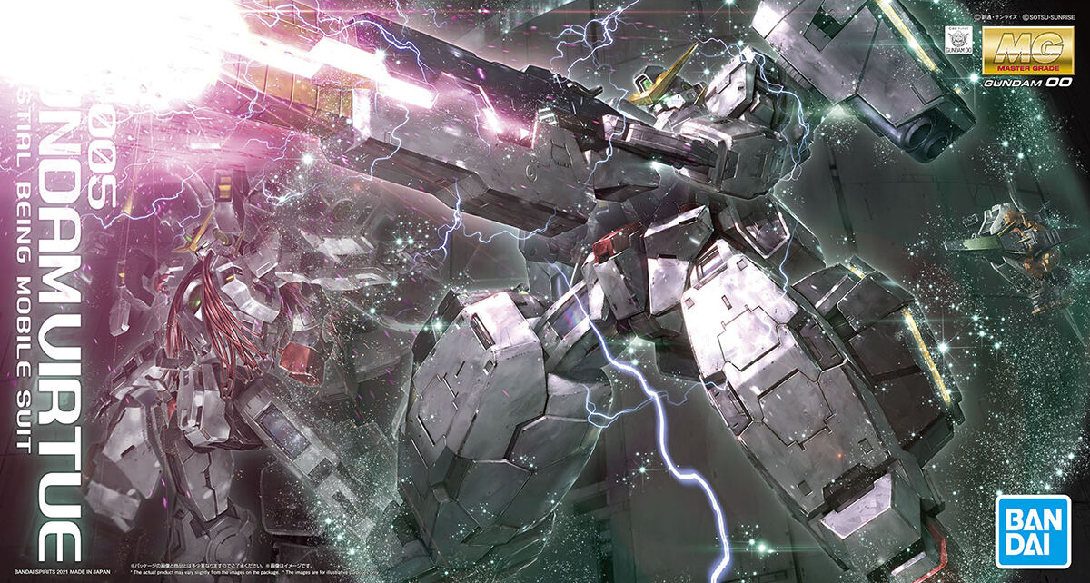 1/100 MG GN-005 Gundam Virtue - Artrovo Gundam
